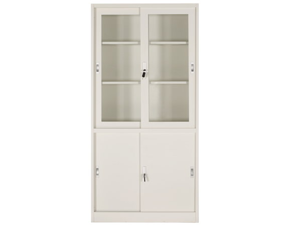 上玻下鐵移門柜